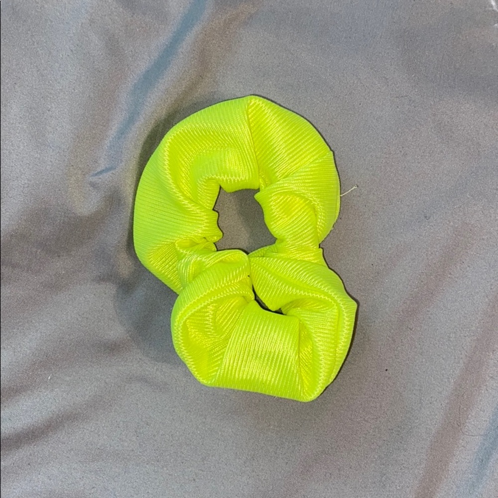 Neon Scrunchie